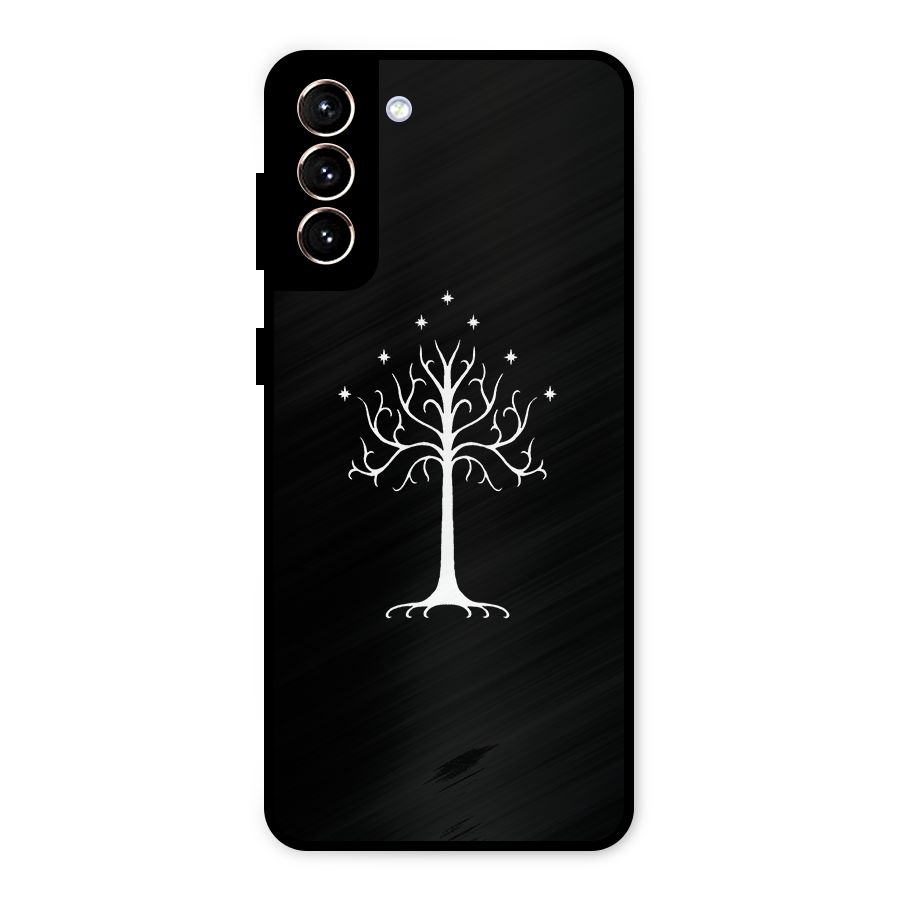 Magic Tree Metal Back Case for Galaxy S21 Plus