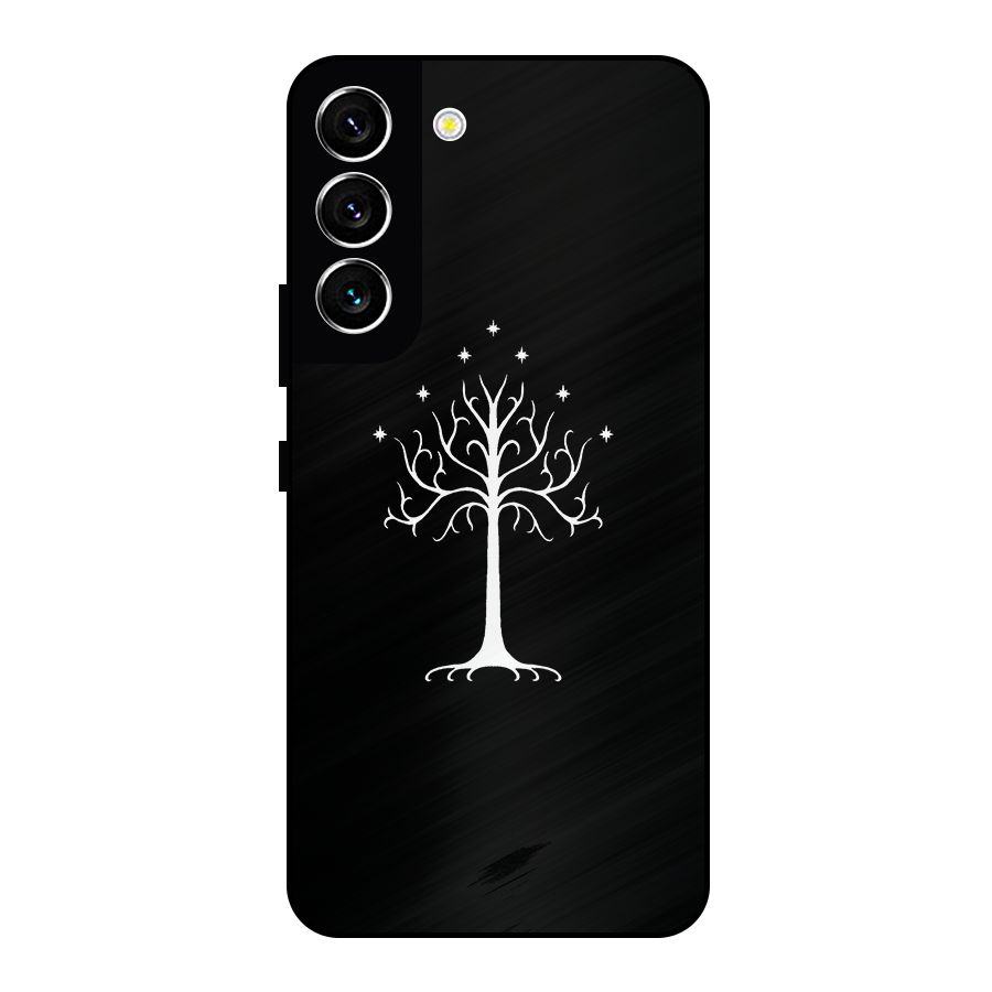 Magic Tree Metal Back Case for Galaxy S22 5G