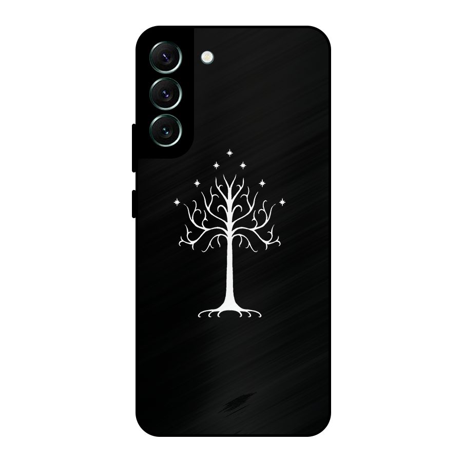 Magic Tree Metal Back Case for Galaxy S22 Plus 5G