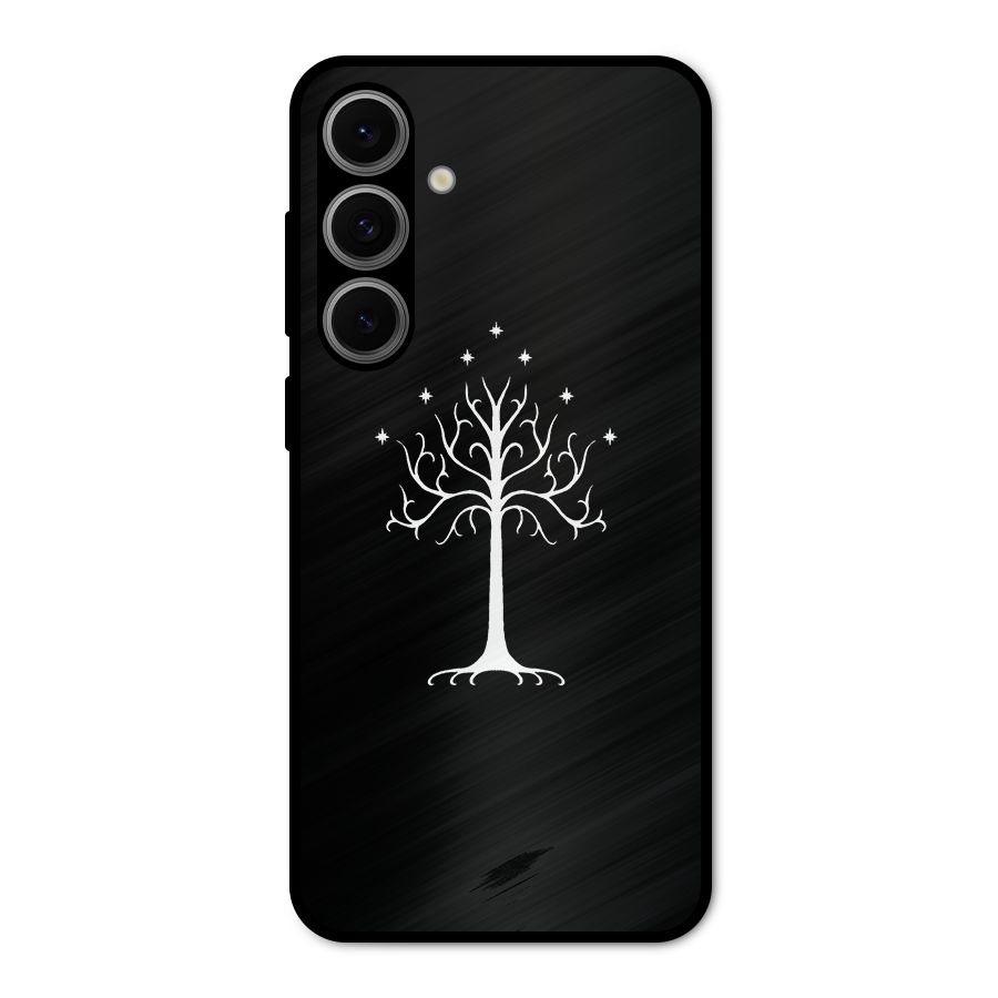 Magic Tree Metal Back Case for Galaxy S24 FE