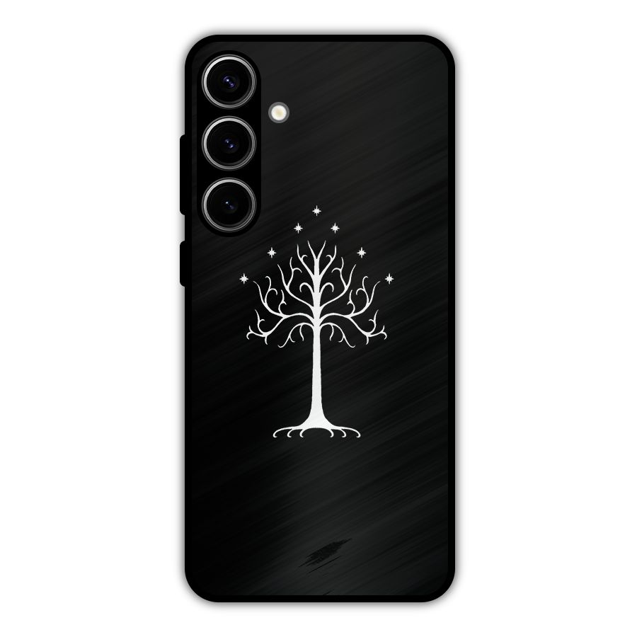 Magic Tree Metal Back Case for Galaxy S24 Plus