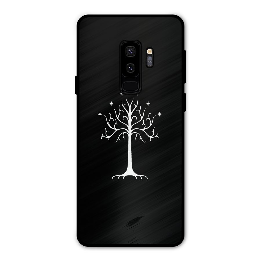 Magic Tree Metal Back Case for Galaxy S9 Plus