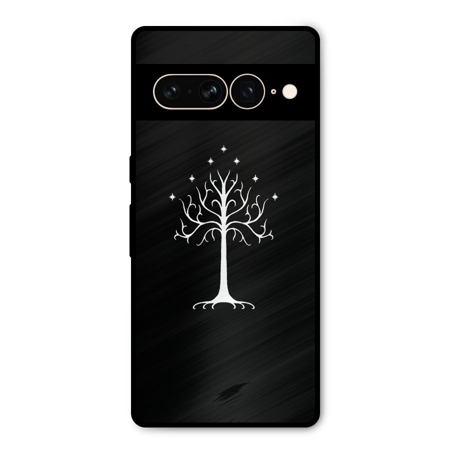 Magic Tree Metal Back Case for Google Pixel 7 Pro