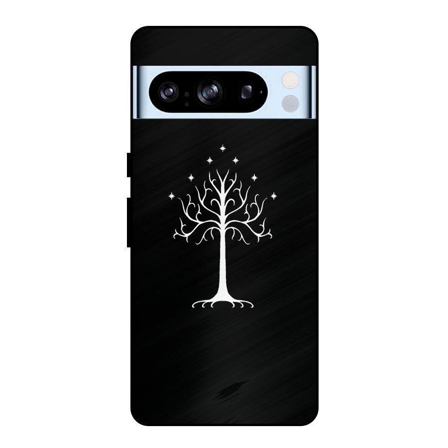 Magic Tree Metal Back Case for Google Pixel 8 Pro