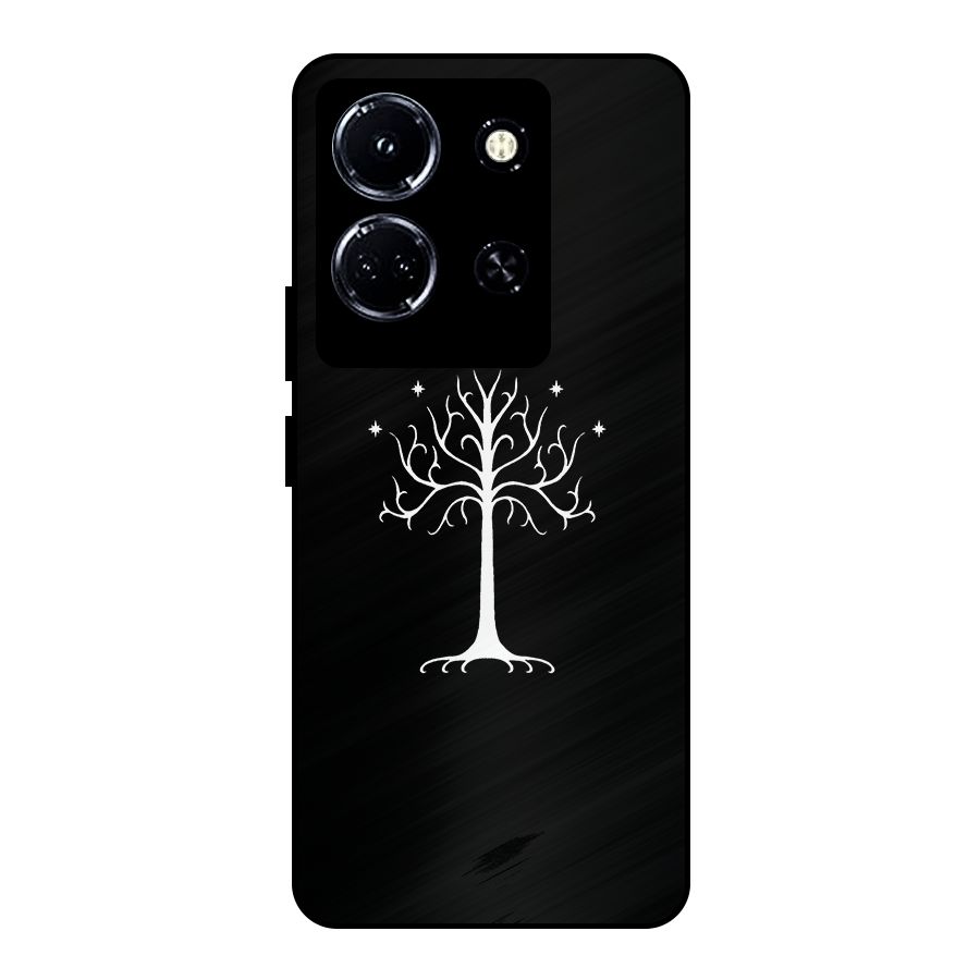 Magic Tree Metal Back Case for Infinix Note 30 5G