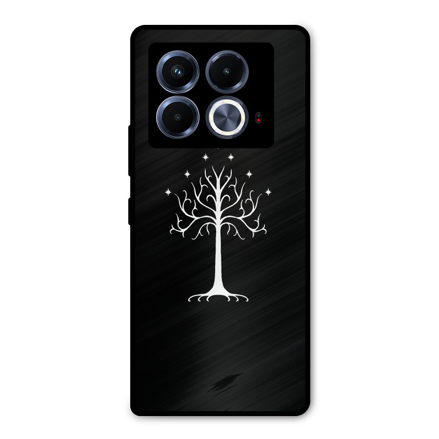Magic Tree Metal Back Case for Infinix Note 40 5G