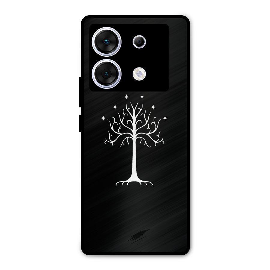 Magic Tree Metal Back Case for Infinix Zero 30 5G