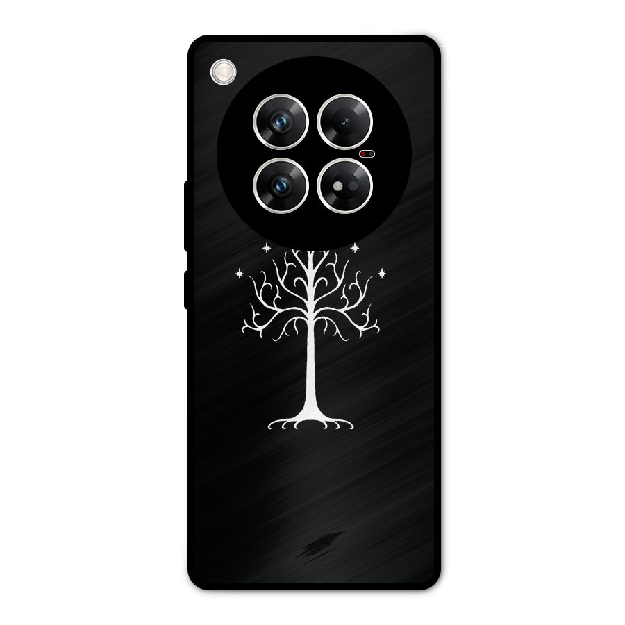 Magic Tree Metal Back Case for Infinix Zero 40 5G