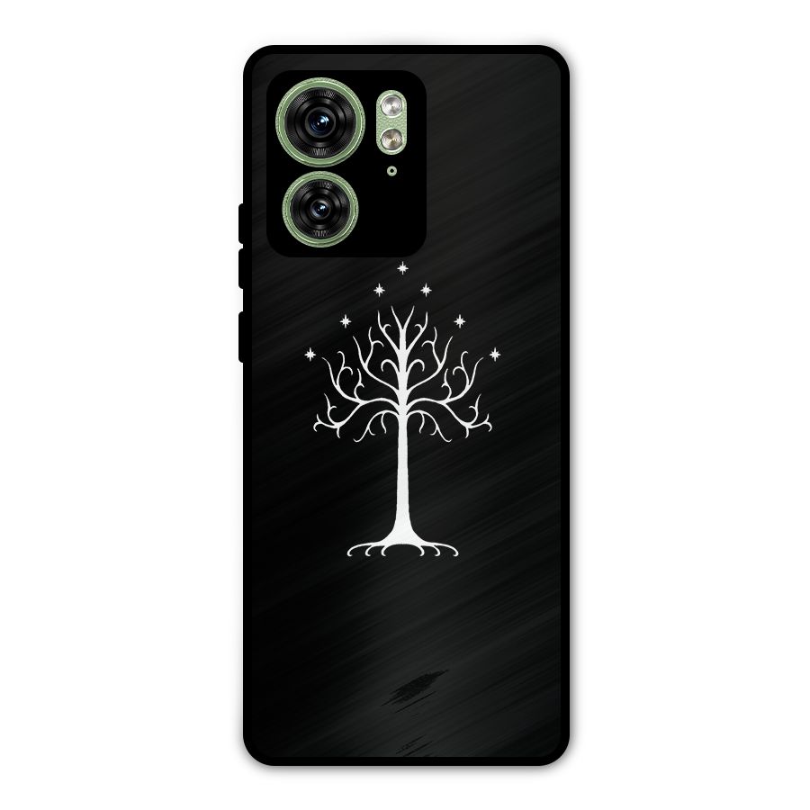 Magic Tree Metal Back Case for Motorola Edge 40 5G