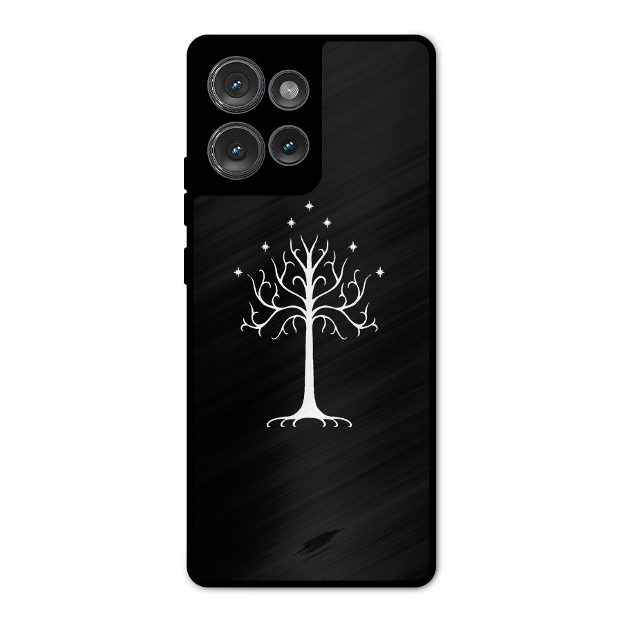 Magic Tree Metal Back Case for Motorola Edge 50