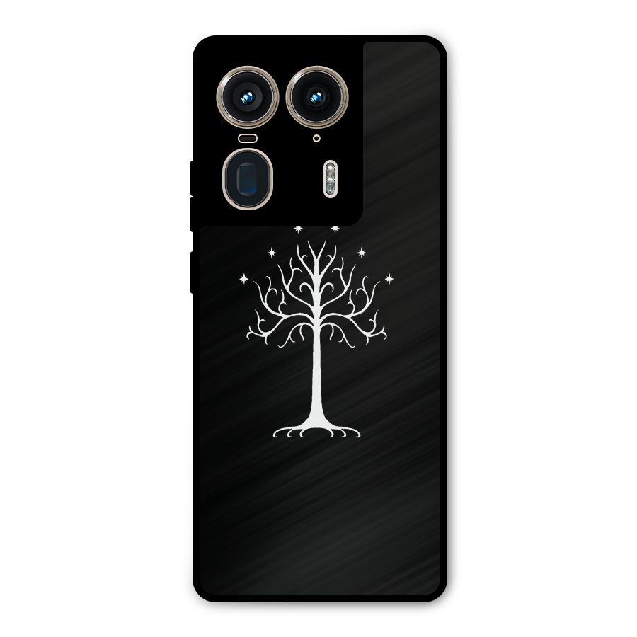 Magic Tree Metal Back Case for Motorola Edge 50 Ultra