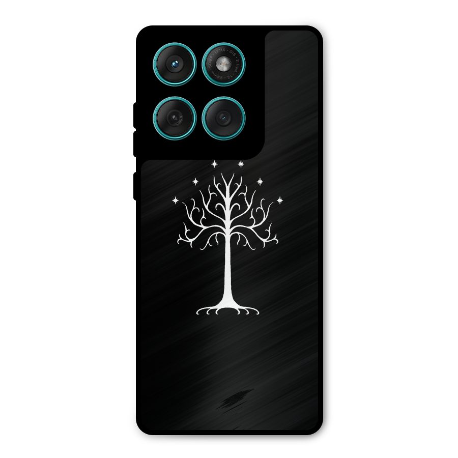 Magic Tree Metal Back Case for Motorola Edge 60