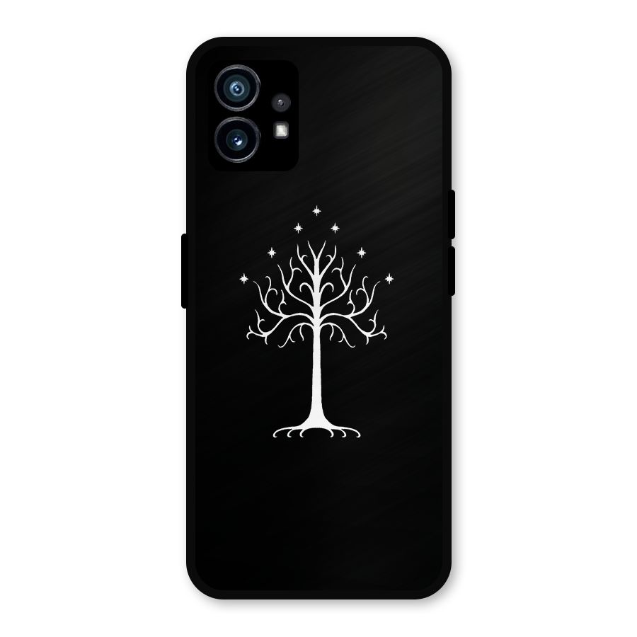 Magic Tree Metal Back Case for Nothing Phone 1