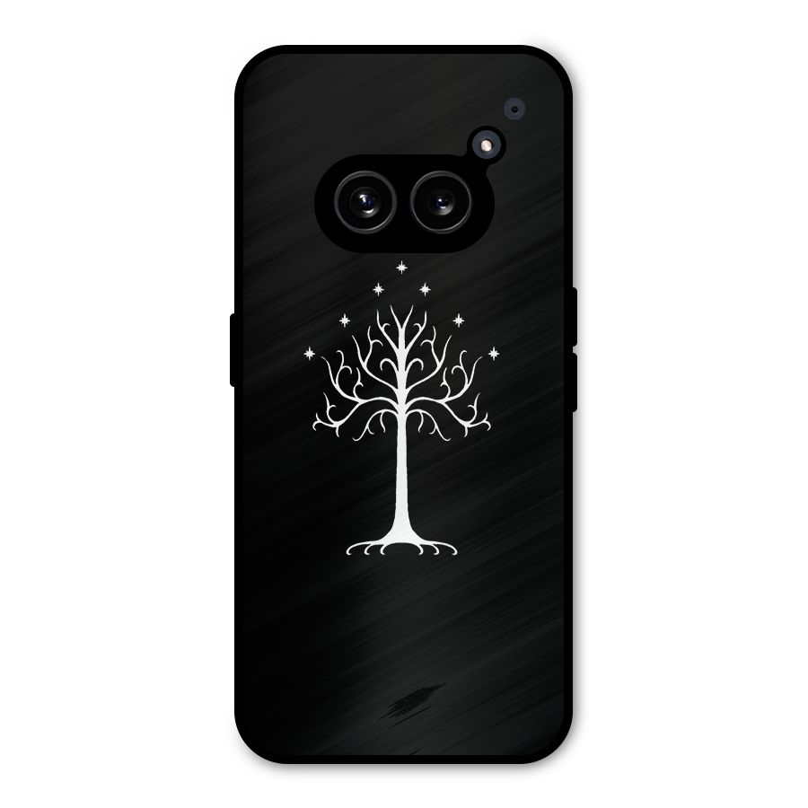 Magic Tree Metal Back Case for Nothing Phone 2a Plus
