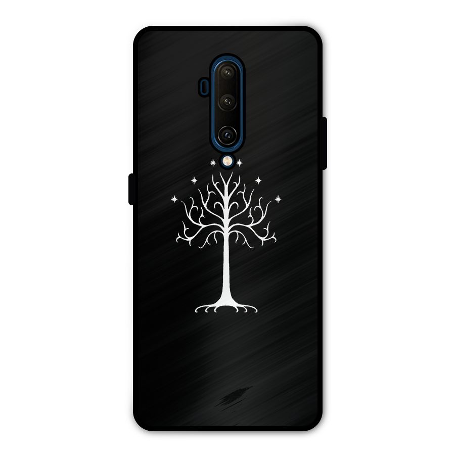 Magic Tree Metal Back Case for OnePlus 7T Pro