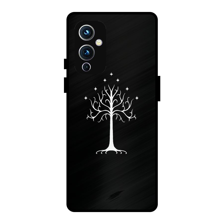 Magic Tree Metal Back Case for OnePlus 9