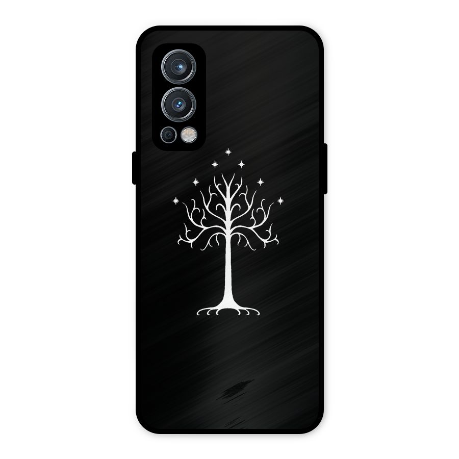 Magic Tree Metal Back Case for OnePlus Nord 2 5G