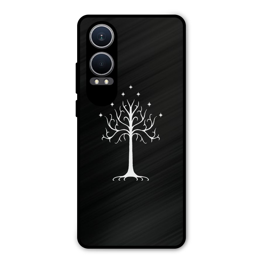 Magic Tree Metal Back Case for OnePlus Nord CE4 Lite