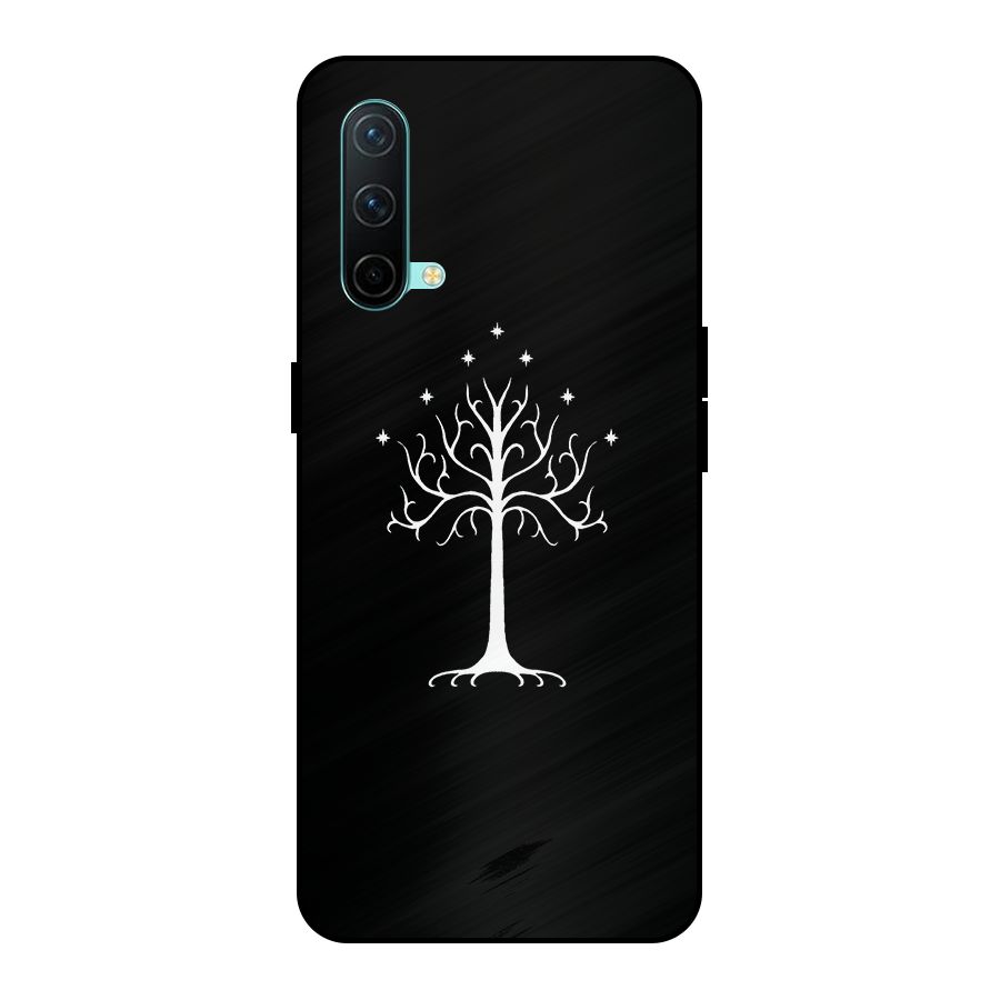 Magic Tree Metal Back Case for OnePlus Nord CE 5G
