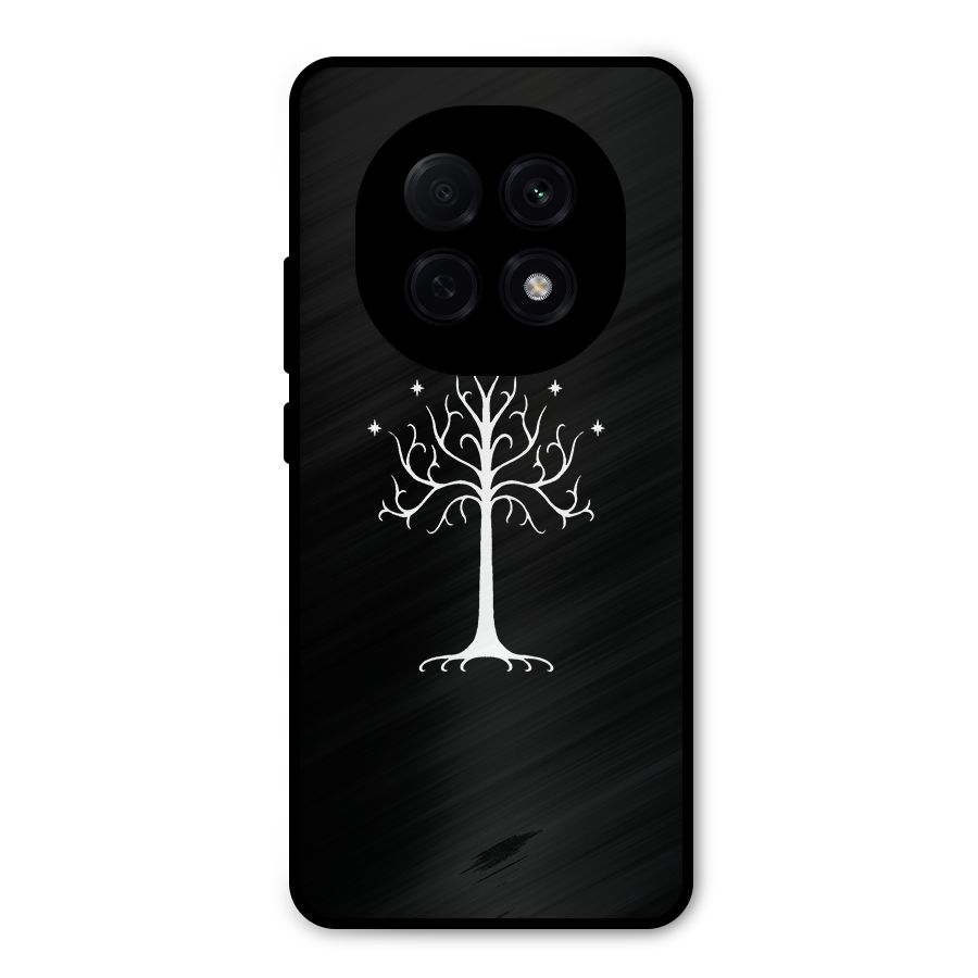Magic Tree Metal Back Case for Oppo F29 Pro