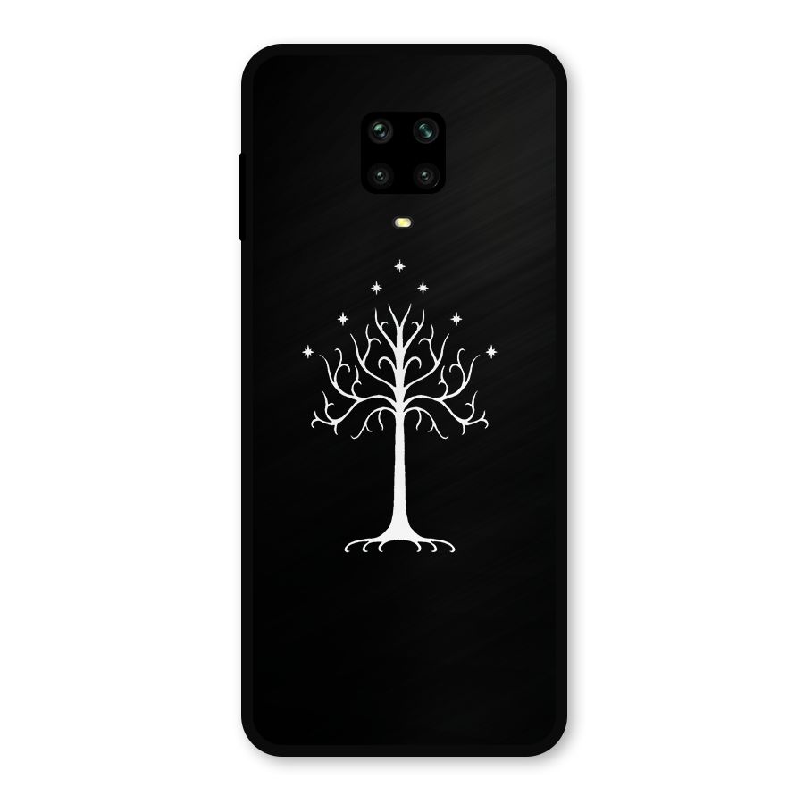 Magic Tree Metal Back Case for Poco M2