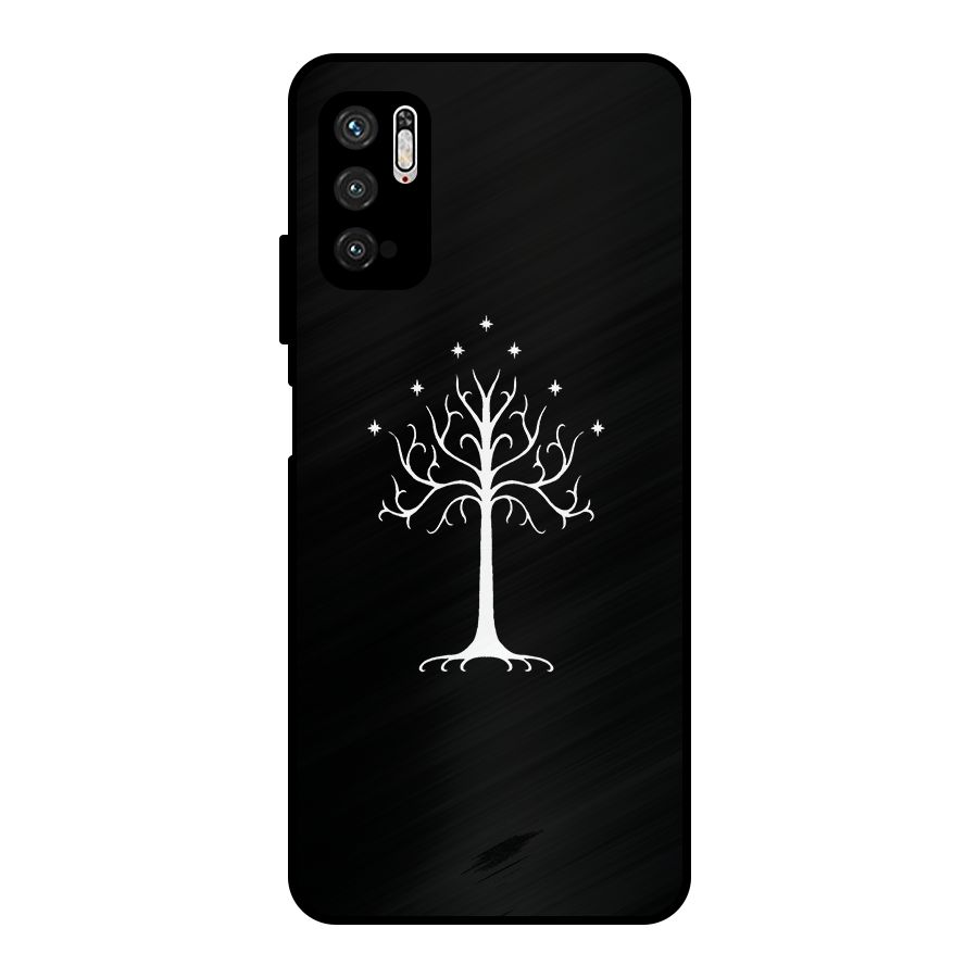 Magic Tree Metal Back Case for Poco M3 Pro 5G