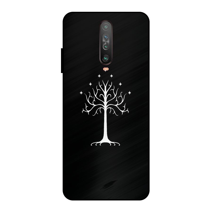 Magic Tree Metal Back Case for Poco X2