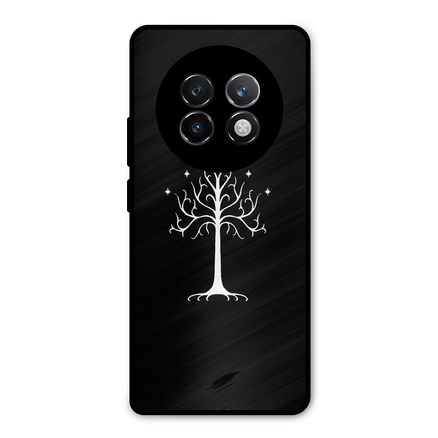 Magic Tree Metal Back Case for Realme 13 Plus