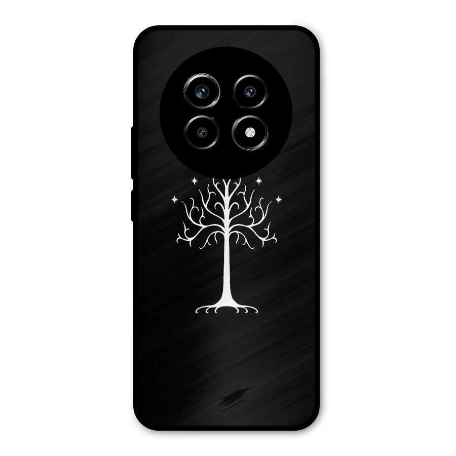 Magic Tree Metal Back Case for Realme 14 Pro Lite