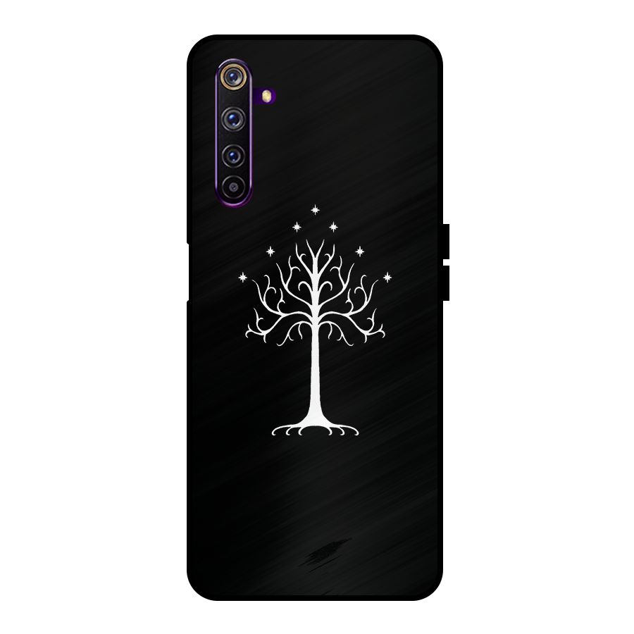 Magic Tree Metal Back Case for Realme 6 Pro