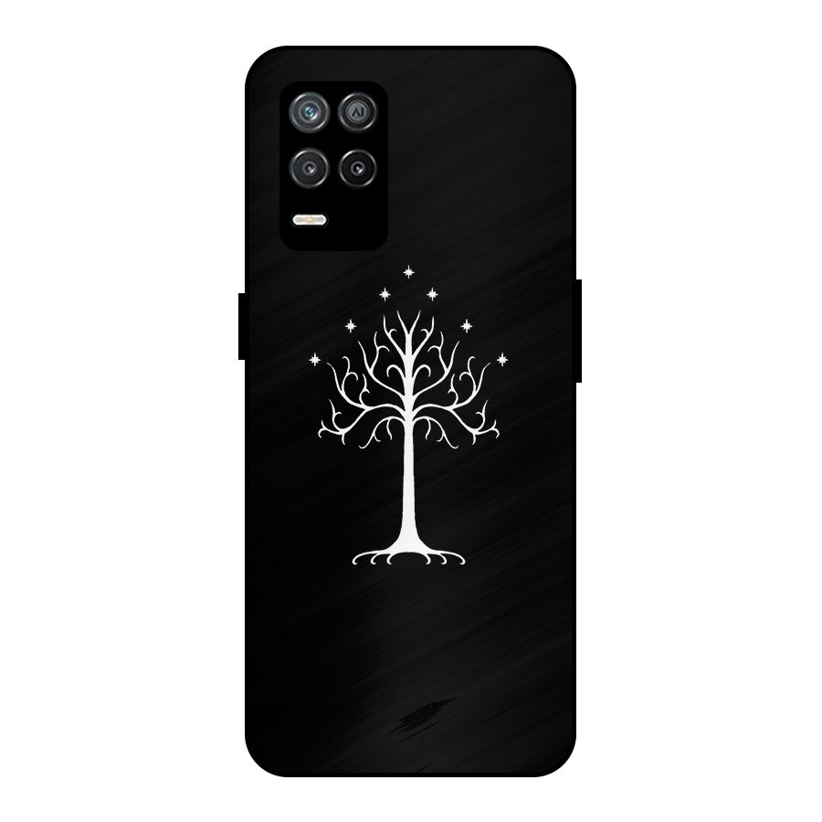 Magic Tree Metal Back Case for Realme 9 5G