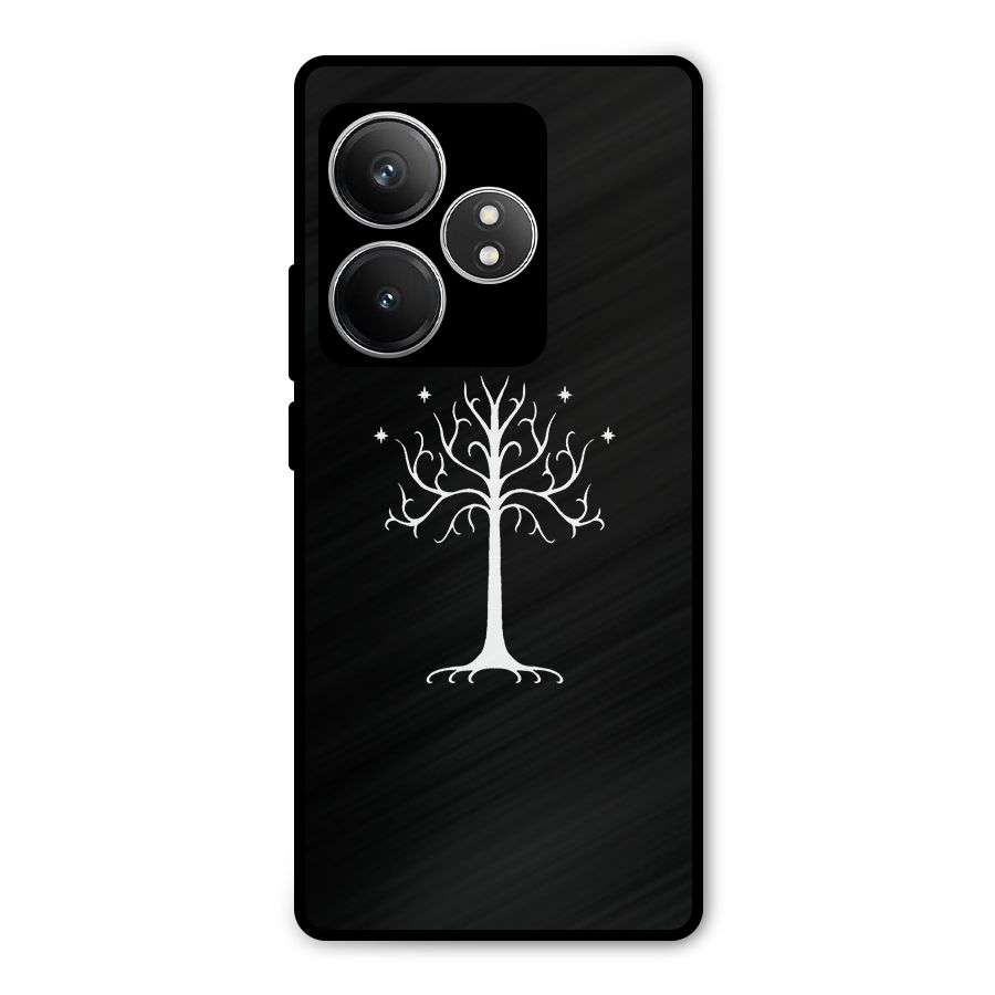 Magic Tree Metal Back Case for Realme GT 6T