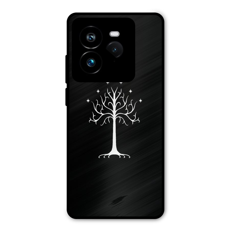 Magic Tree Metal Back Case for Realme GT 7 Pro