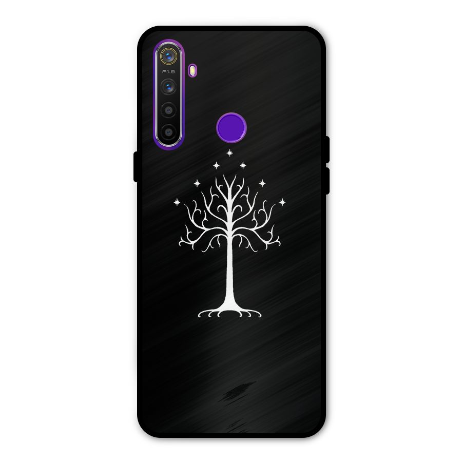 Magic Tree Metal Back Case for Realme Narzo 10
