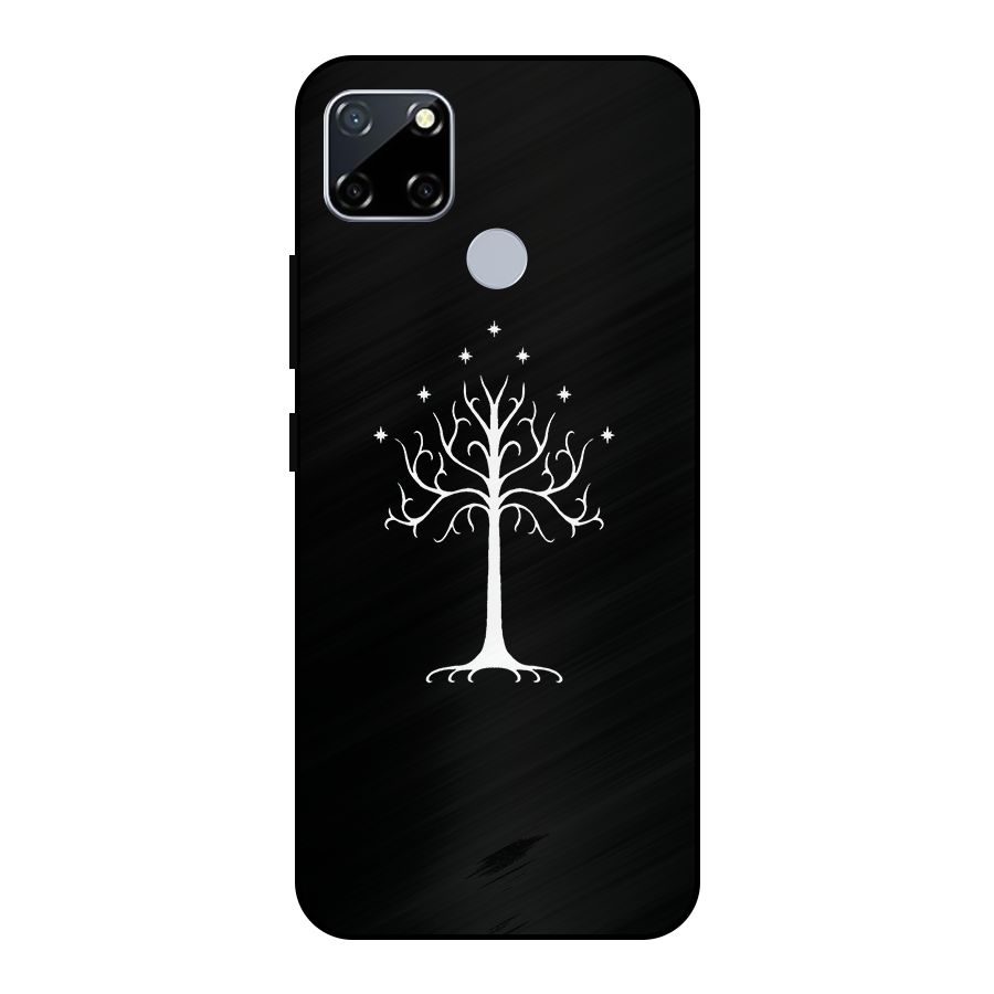 Magic Tree Metal Back Case for Realme Narzo 20