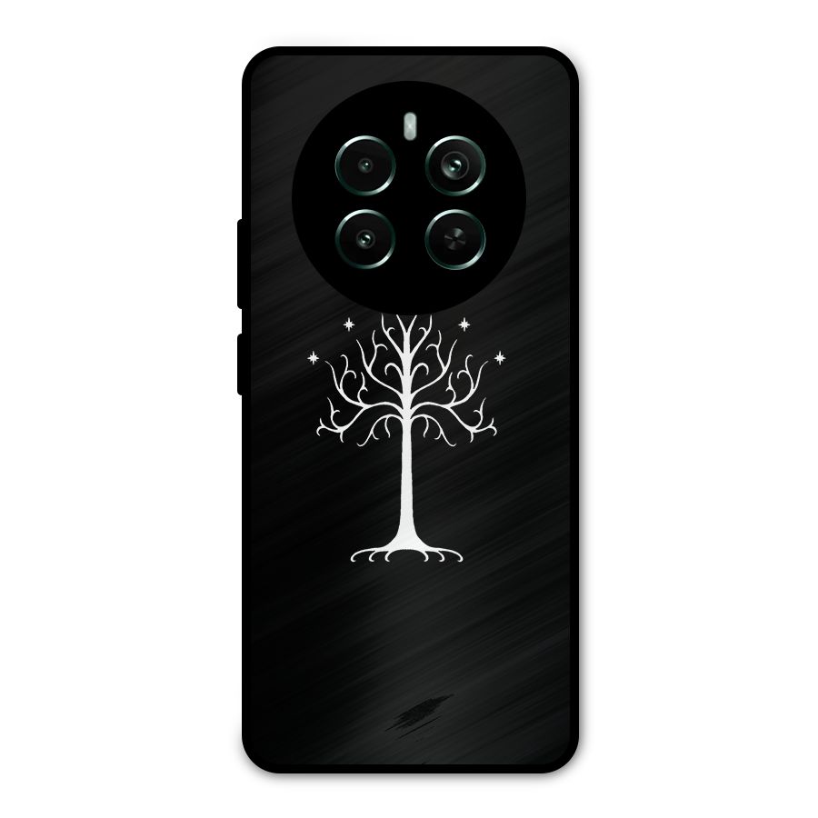 Magic Tree Metal Back Case for Realme Narzo 70 Pro