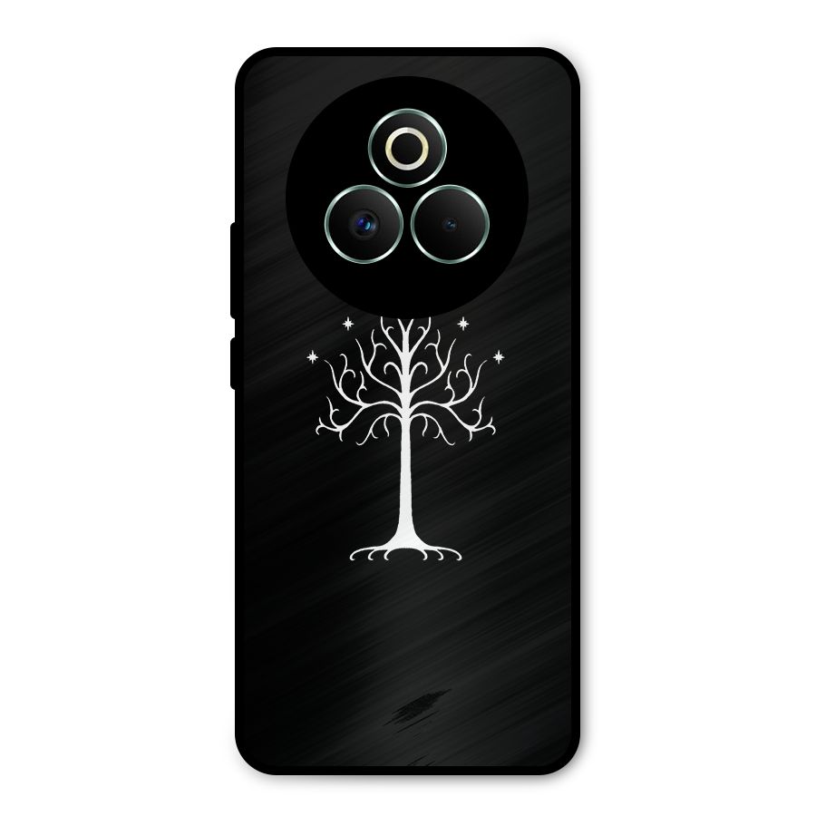 Magic Tree Metal Back Case for Realme P3 Pro