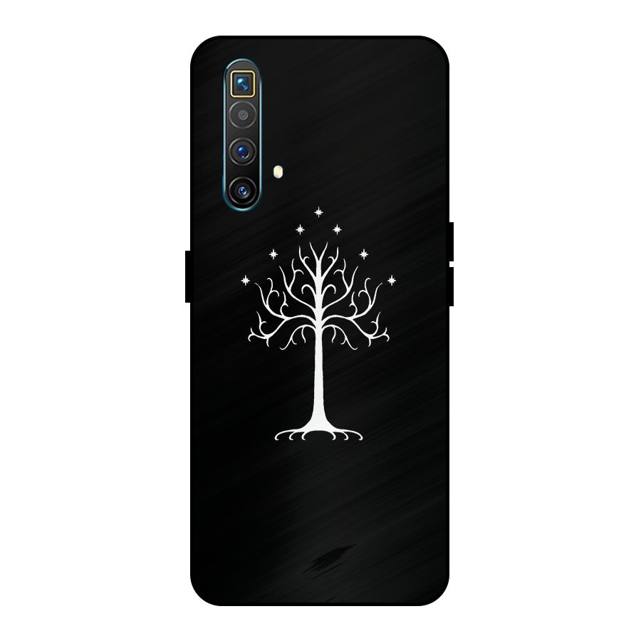 Magic Tree Metal Back Case for Realme X3