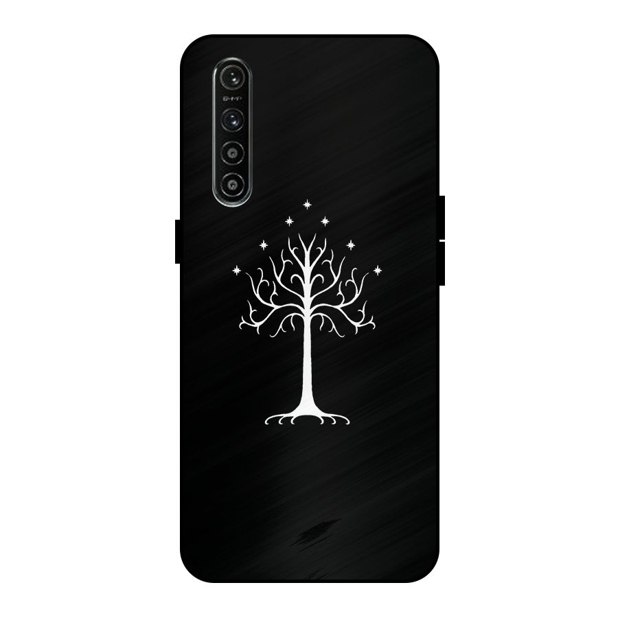 Magic Tree Metal Back Case for Realme XT