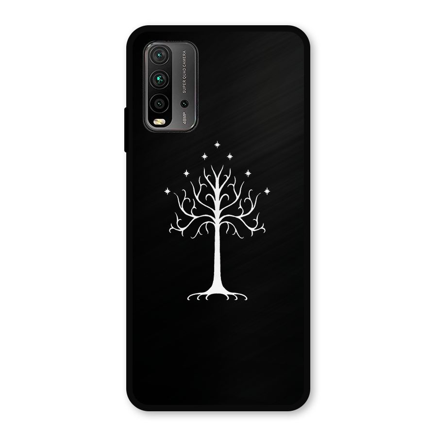 Magic Tree Metal Back Case for Redmi 9 Power