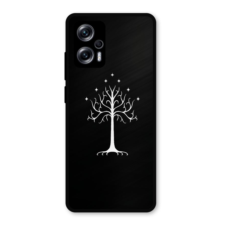 Magic Tree Metal Back Case for Redmi K50i