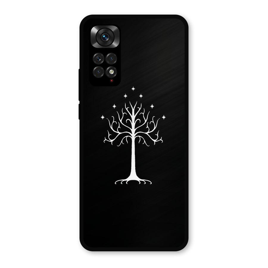 Magic Tree Metal Back Case for Redmi Note 11s