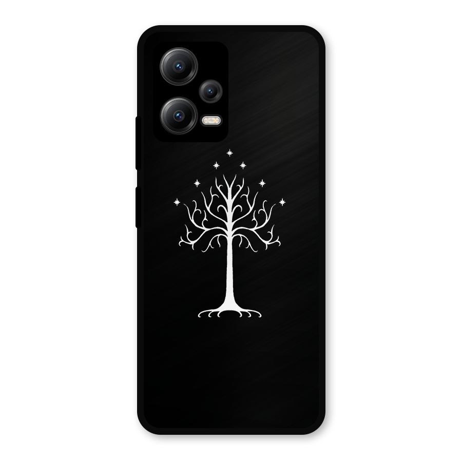 Magic Tree Metal Back Case for Redmi Note 12 5G