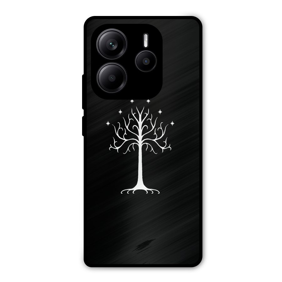 Magic Tree Metal Back Case for Redmi Note 14 5G