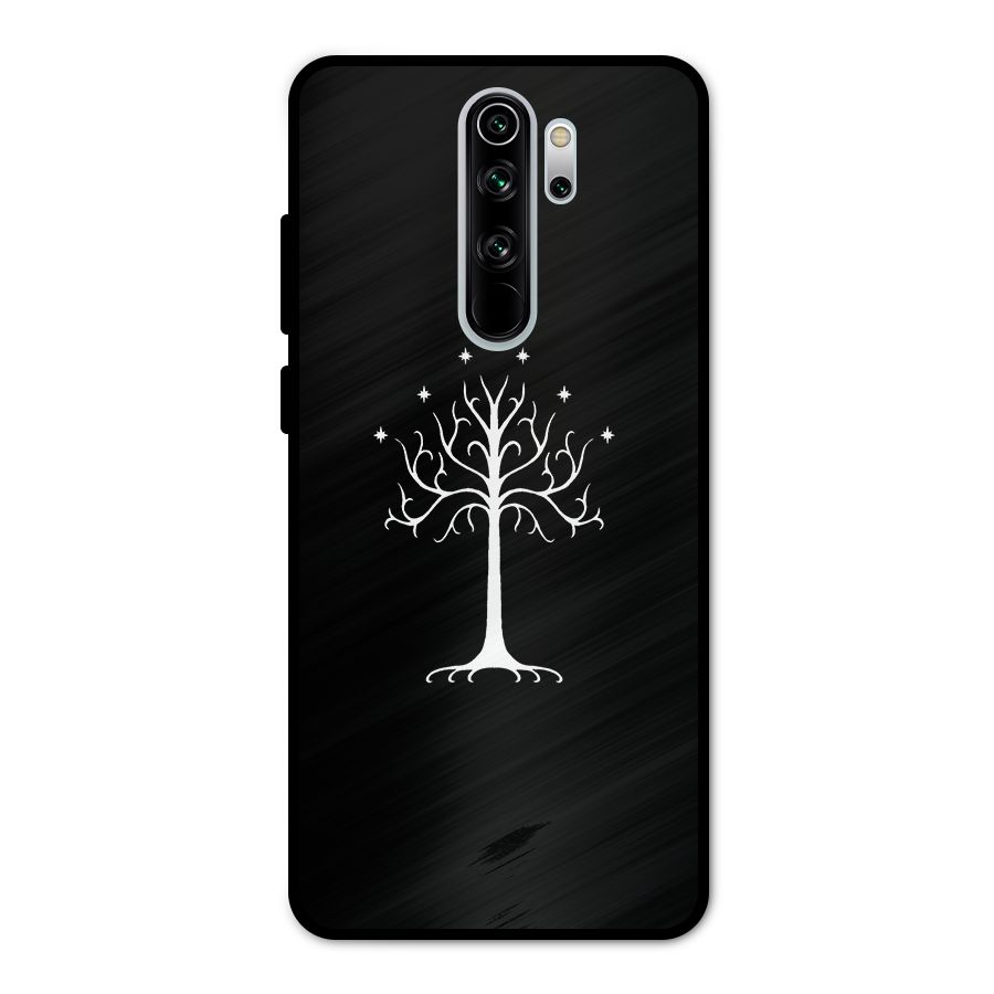 Magic Tree Metal Back Case for Redmi Note 8 Pro