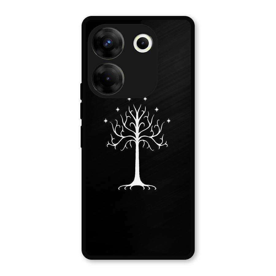 Magic Tree Metal Back Case for Tecno Camon 20