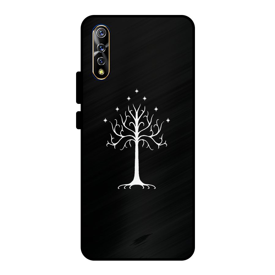 Magic Tree Metal Back Case for Vivo S1