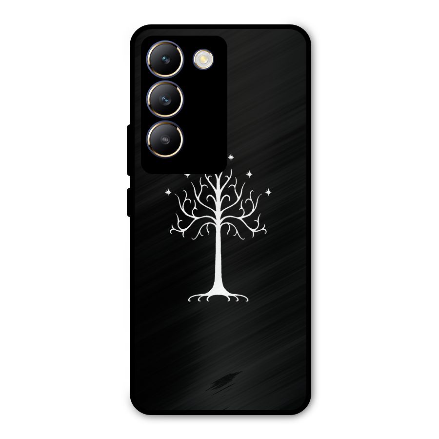 Magic Tree Metal Back Case for Vivo T3 5G