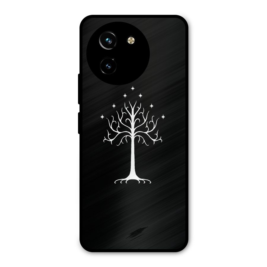 Magic Tree Metal Back Case for Vivo T3x
