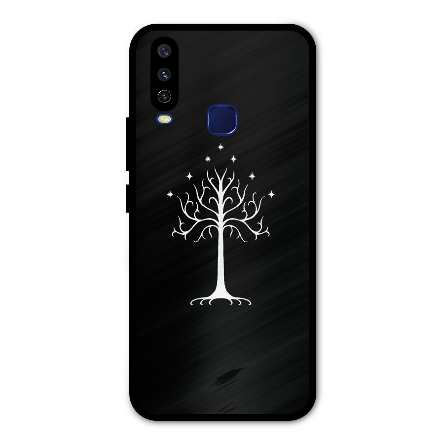 Magic Tree Metal Back Case for Vivo U10